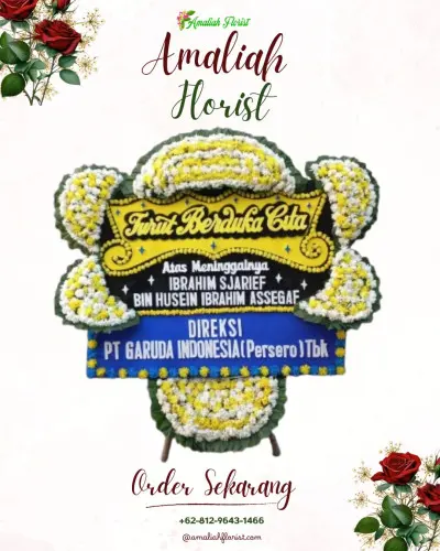 Papan Bunga Duka di Sumbersari